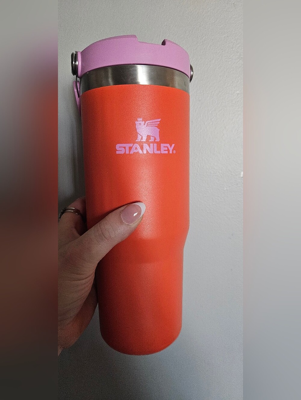 Stanley Orange Travel Tumbler